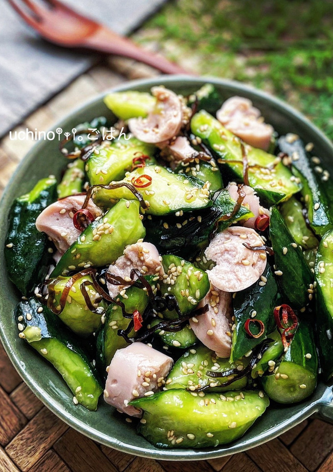 魚肉ソーセージときゅうりのナムル-レシピのメイン写真