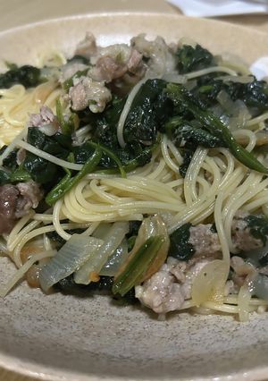 和風ペペロンチーノ-レシピのメイン写真