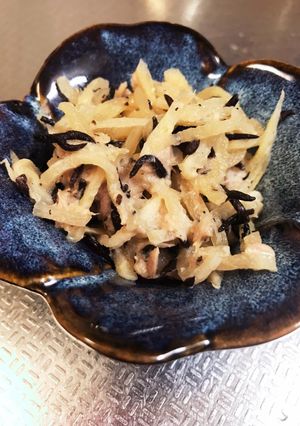 切り干し大根とひじきの和サラダ-レシピのメイン写真