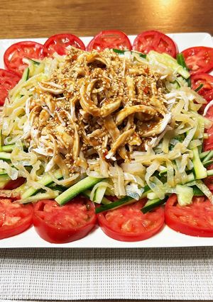 棒棒鶏-レシピのメイン写真