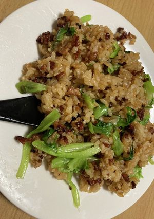 ホルモン脂チャーハン-レシピのメイン写真