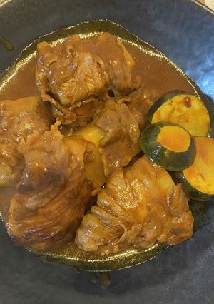 ヘルシー!大根の肉巻きビーフシチュー-レシピのメイン写真