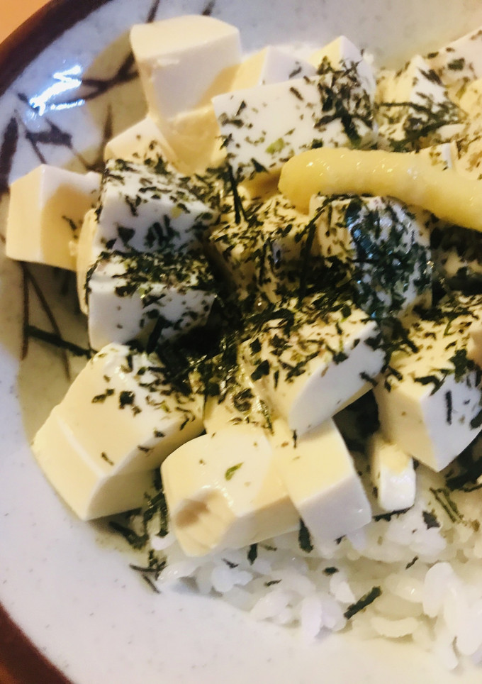 毎日のしろごはん●絹ごしとろろごはん-レシピのメイン写真