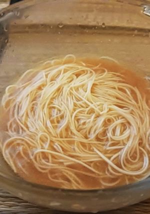 味噌ソーメン-レシピのメイン写真