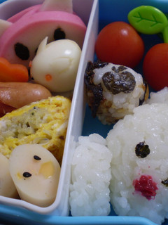 シナモン弁当☆簡単キャラ弁-レシピのメイン写真