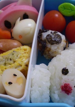 シナモン弁当☆簡単キャラ弁-レシピのメイン写真