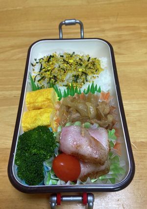 女子高生弁当　6.28-レシピのメイン写真
