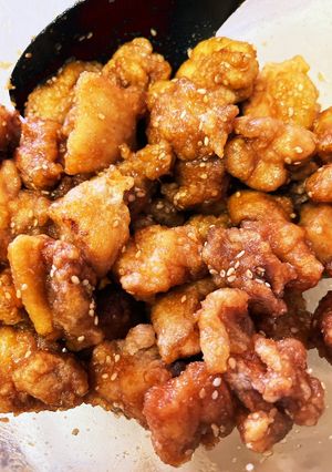 子供も大人も大好きな甘辛唐揚げ-レシピのメイン写真