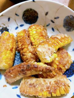 とうもろこしのからあげ-レシピのメイン写真