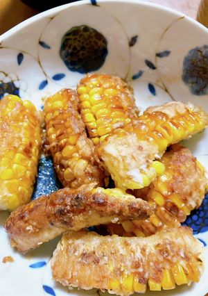 とうもろこしのからあげ-レシピのメイン写真