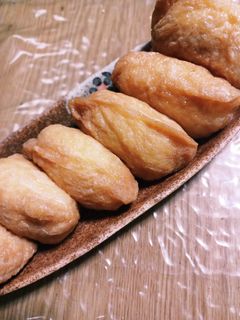 おばあちゃん家のお稲荷さん!-レシピのメイン写真