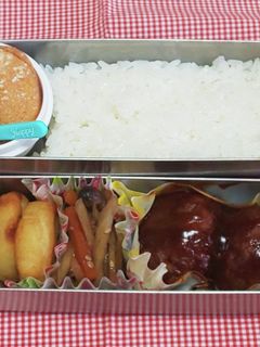 中学生のお弁当 2023.6.28-レシピのメイン写真