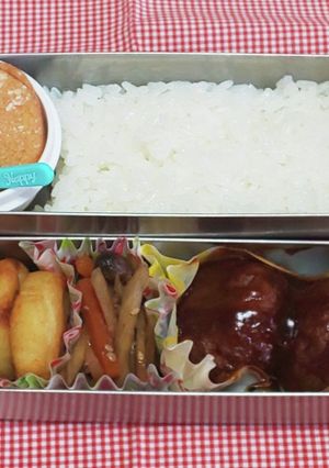 中学生のお弁当 2023.6.28-レシピのメイン写真