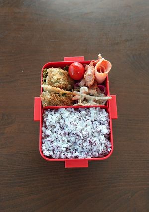 中学生女子弁当2023.6.28-レシピのメイン写真