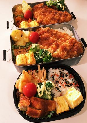 子ども達弁当　23/6/28-レシピのメイン写真