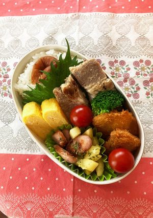 女子高校生弁当　2023.6.28-レシピのメイン写真