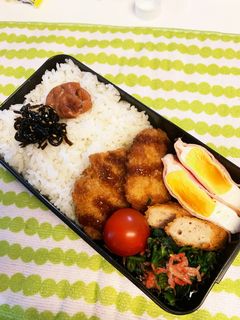 中学生男子 お弁当6/28①-レシピのメイン写真