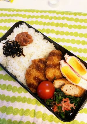 中学生男子　お弁当6/28①-レシピのメイン写真