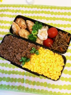 中学生男子 お弁当6/28②-レシピのメイン写真