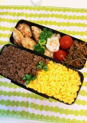 中学生男子　お弁当6/28②-レシピのメイン写真