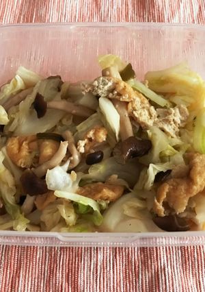 キャベツの煮浸し-レシピのメイン写真