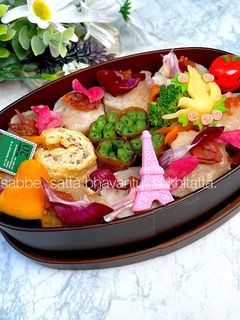 令和五年 水無月二十八日 お弁当-レシピのメイン写真