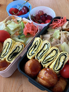 高校生男子弁当344 女子弁当50-レシピのメイン写真