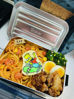 毎日高校男子弁当 シンプソン-レシピのメイン写真