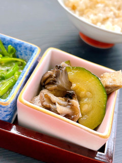 白だしで簡単♪ズッキーニと舞茸の煮浸し-レシピのメイン写真