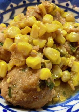 夏野菜の肉団子-レシピのメイン写真