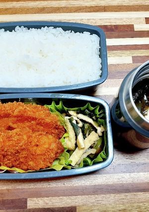 高校生男子お弁当23年6月28日-レシピのメイン写真