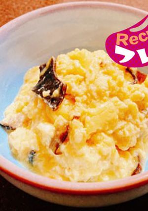中華味の卵とじ-レシピのメイン写真
