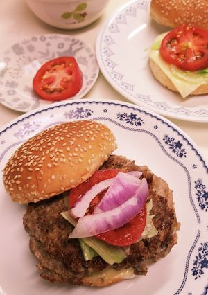◇フレッシュネスバーガー☆に習って♪◇-レシピのメイン写真