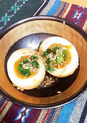 ♡韓国風♡味卵♡-レシピのメイン写真