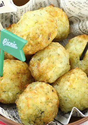 簡単お手軽！ハッシュドポテトボール-レシピのメイン写真