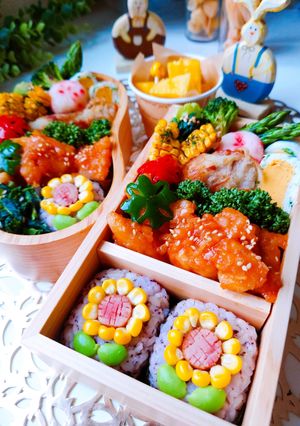 女子学生のお弁当（2023.6.28）-レシピのメイン写真