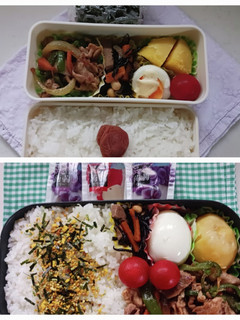 野菜炒め弁当(6.20)-レシピのメイン写真