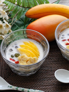 甘酒の自然の甘味を味わうチェー-レシピのメイン写真