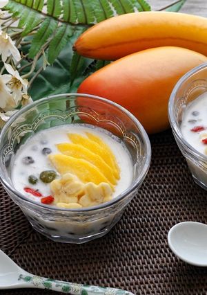 甘酒の自然の甘味を味わうチェー-レシピのメイン写真