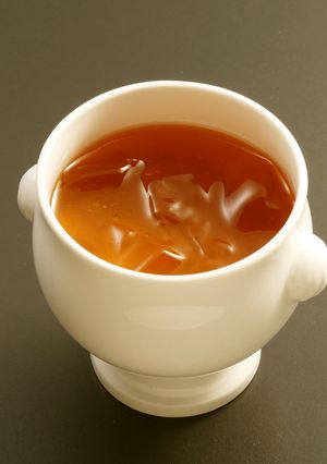 エント茶のジュレ-レシピのメイン写真