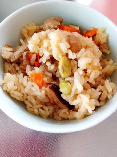 失敗しない炊き込みご飯-レシピのメイン写真