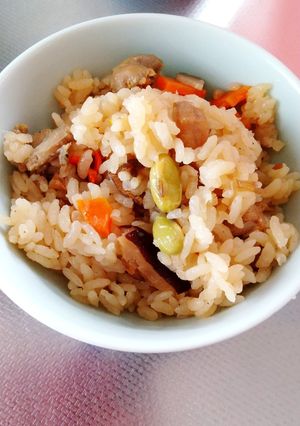 失敗しない炊き込みご飯-レシピのメイン写真
