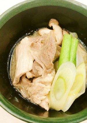 ラム･鶏･豚の肉オハウ-レシピのメイン写真