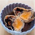 ドライにんじんで油揚げのお袋煮