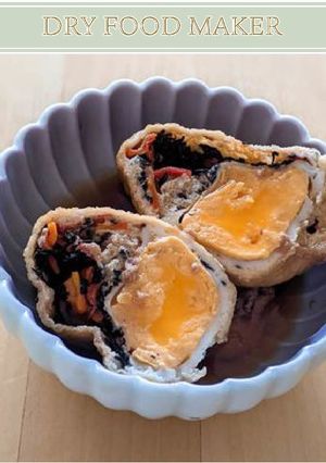 ドライにんじんで油揚げのお袋煮-レシピのメイン写真
