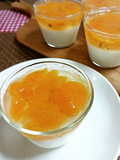 ★低糖質!ヨーグルト2種フルーツゼリー♪-レシピのメイン写真