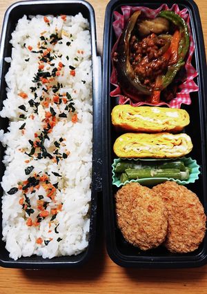 R5/6/28 お弁当-レシピのメイン写真