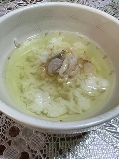 トラフグの塩辛のお茶漬け-レシピのメイン写真