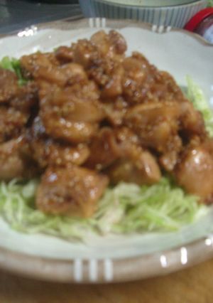 鶏ももの☆ゴマ味噌照り-レシピのメイン写真
