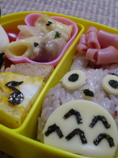 トトロ弁当☆簡単キャラ弁-レシピのメイン写真